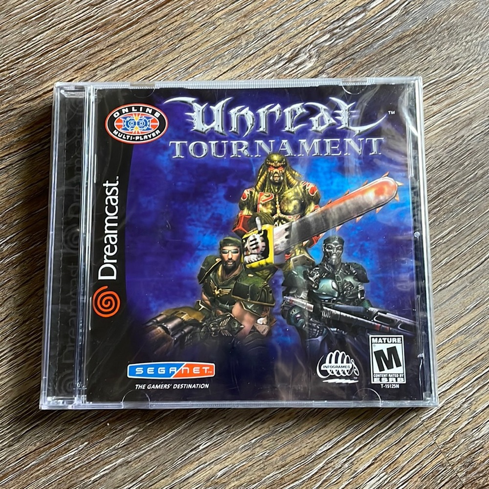 🎮 Unreal Tournament Sega Dreamcast – Factory Sealed Collectible